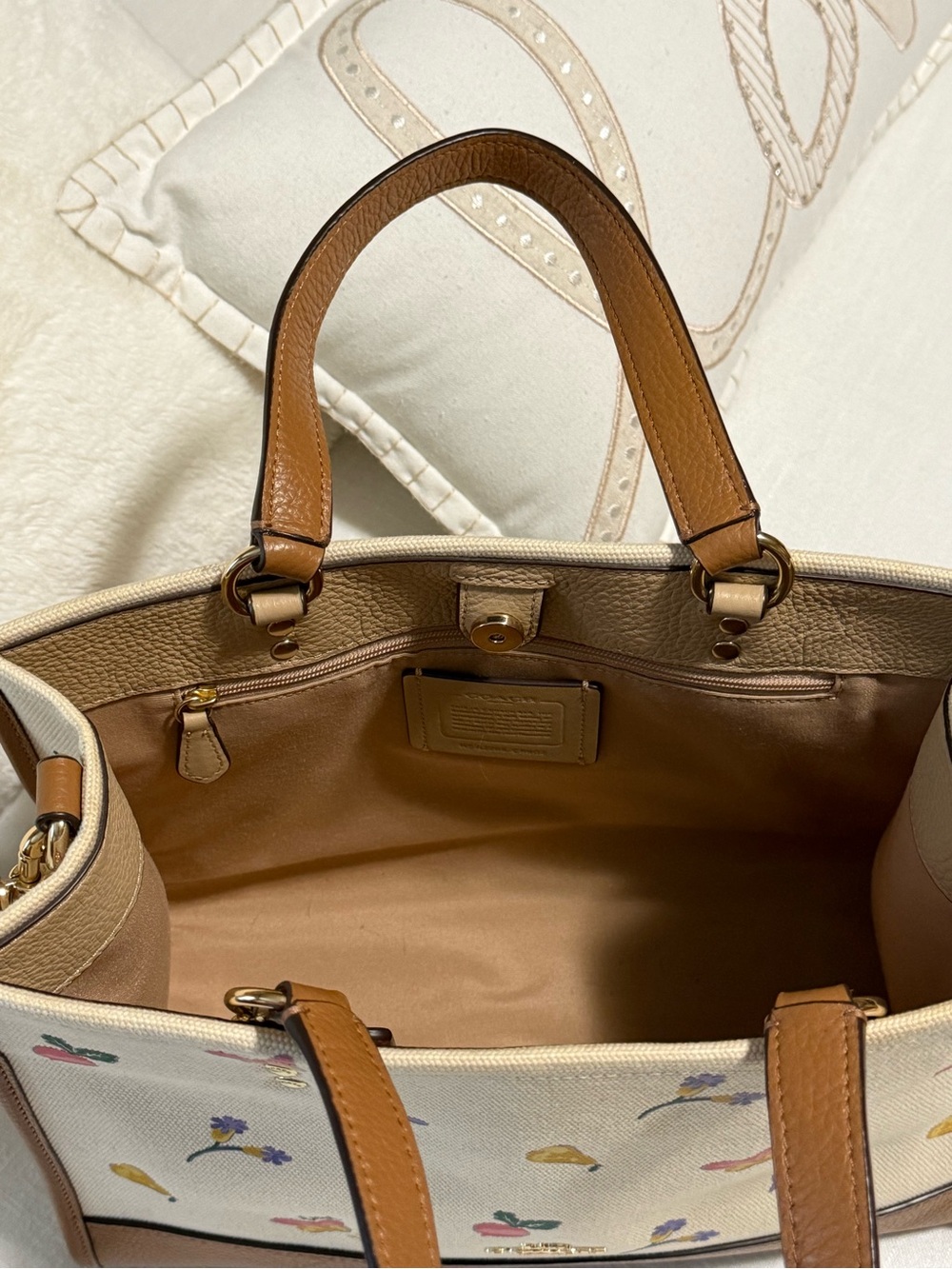 Coach tote bag and wallet - Picture 5 of 7